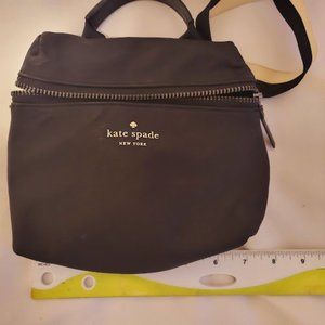 Black Kate Spade small backpack